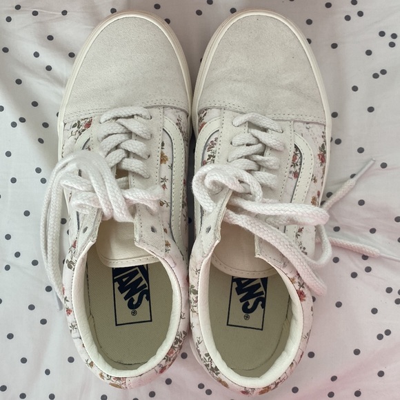 Vintage floral Vans - Picture 2 of 5
